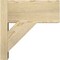 Ekena Millwork Traditional Block Rough Sawn Outlooker, Douglas Fir, 8"W x 16"D x 16"H OUT08X16X16TRA05RDF - alternate 3